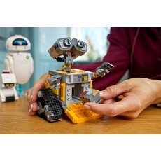 LEGO WALL-E AND EVE