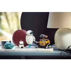 LEGO WALL-E AND EVE