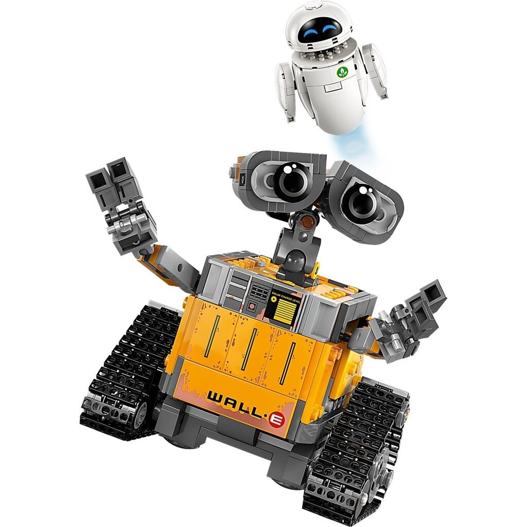 LEGO WALL-E AND EVE