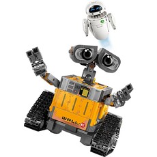 LEGO WALL-E AND EVE