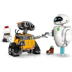 LEGO WALL-E AND EVE