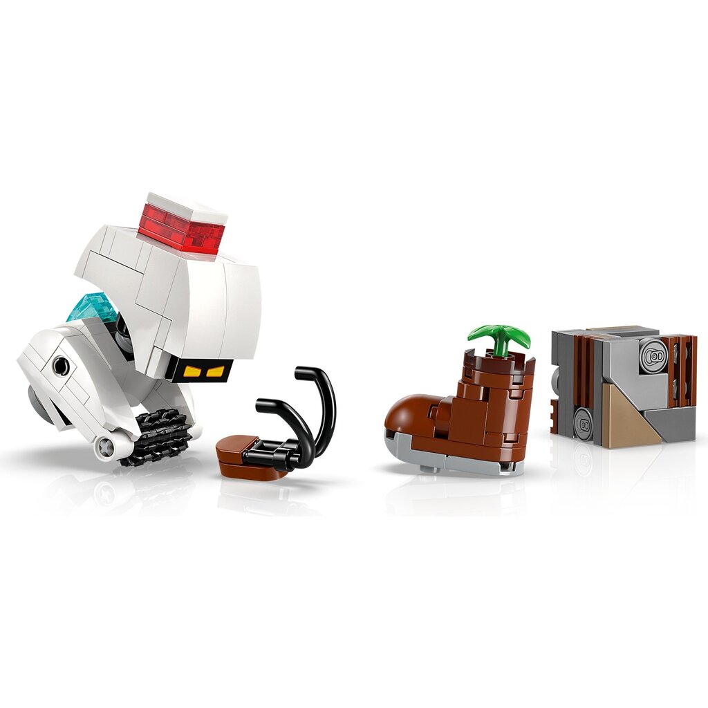 LEGO WALL-E AND EVE