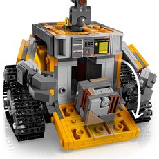 LEGO WALL-E AND EVE