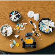 LEGO WALL-E AND EVE