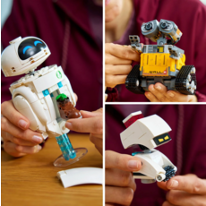 LEGO WALL-E AND EVE