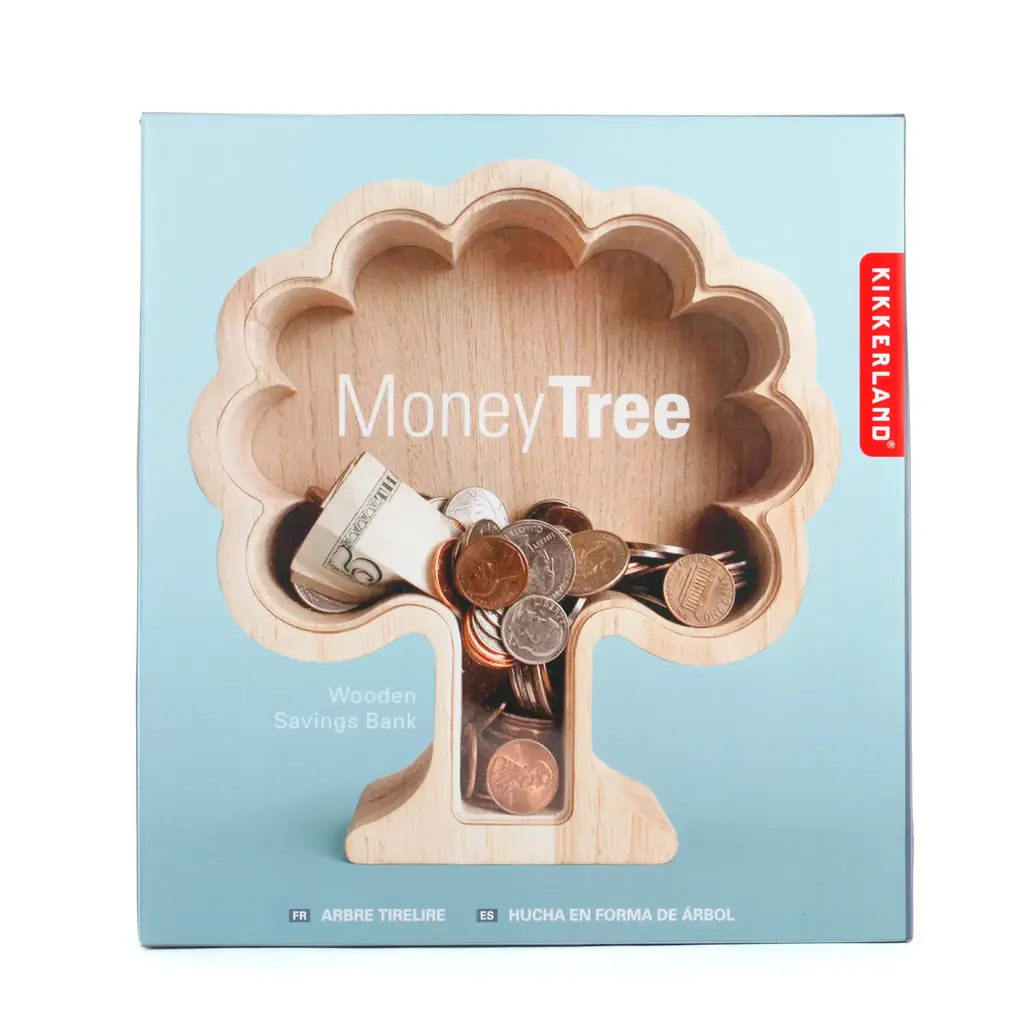 KIKKERLAND MONEY TREE BANK