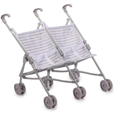 JC TOYS TWIN DOLL STROLLER
