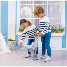 JC TOYS TWIN DOLL STROLLER