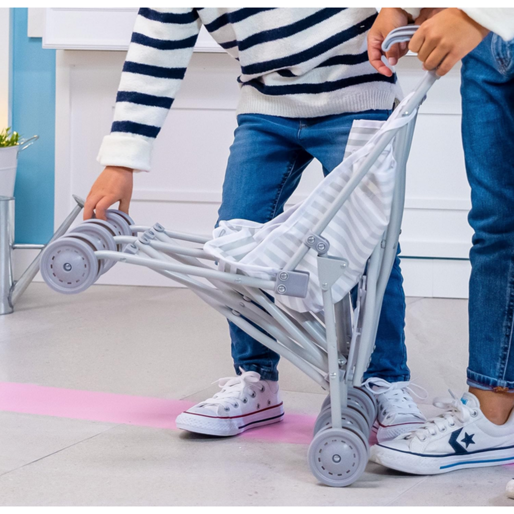 JC TOYS TWIN DOLL STROLLER