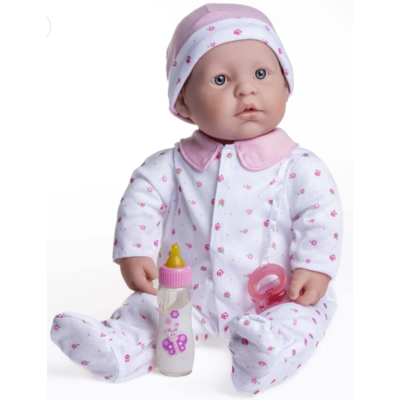 LOTS TO LOVE LA BABY 20" DOLL