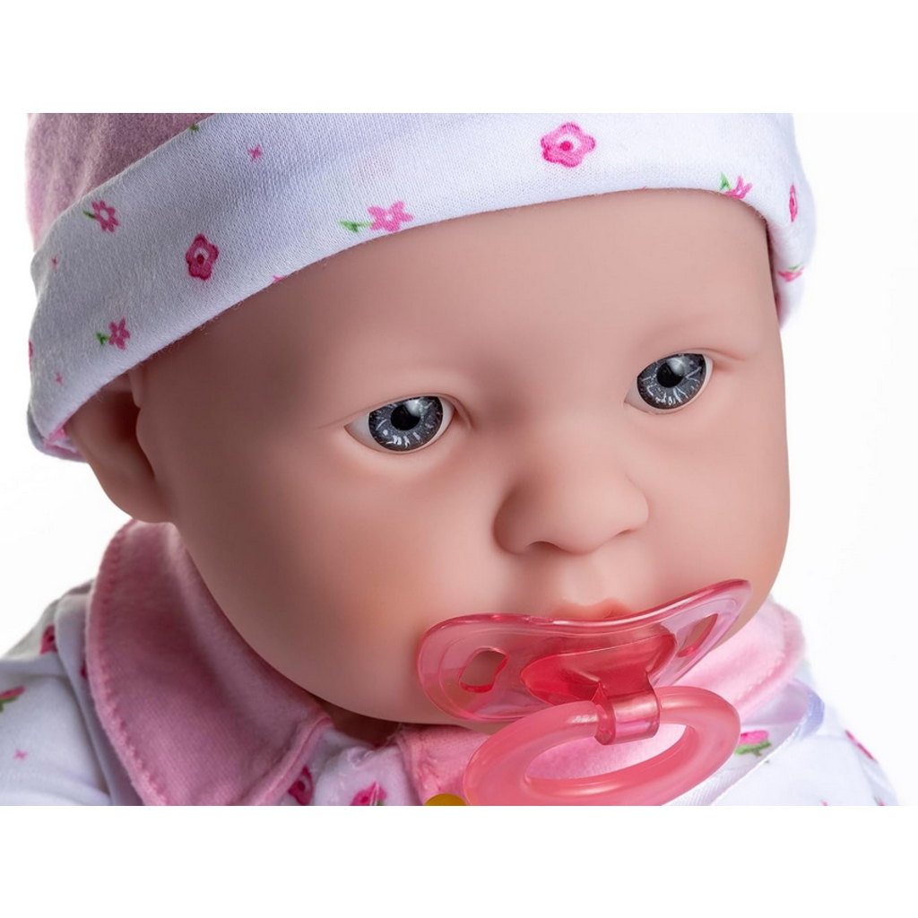 LOTS TO LOVE LA BABY 20" DOLL