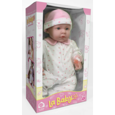 LOTS TO LOVE LA BABY 20" DOLL