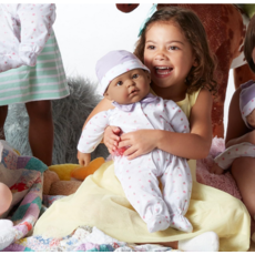 LOTS TO LOVE LA BABY 20" DOLL