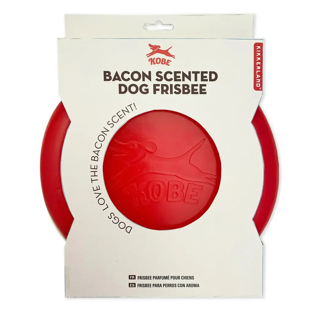 KIKKERLAND BACON SCENTED FLYING DISC
