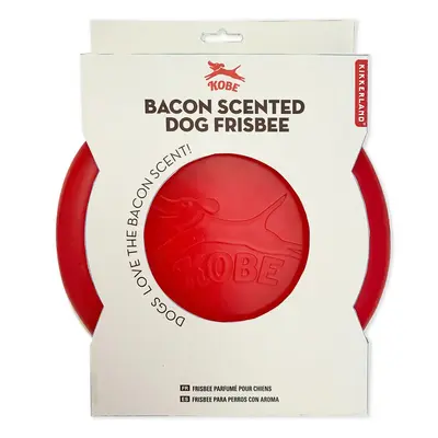 KIKKERLAND BACON SCENTED FLYING DISC