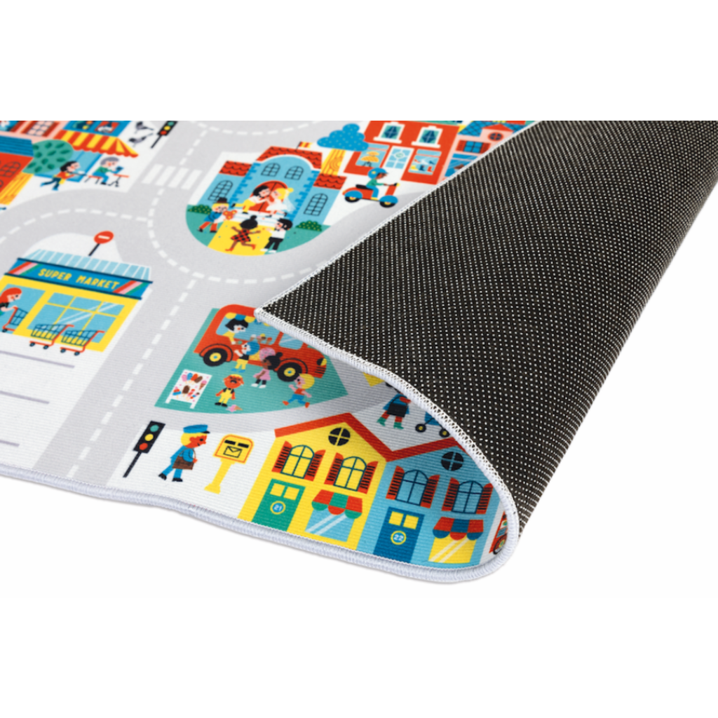 JANOD CROSSROADS CITY PLAYMAT