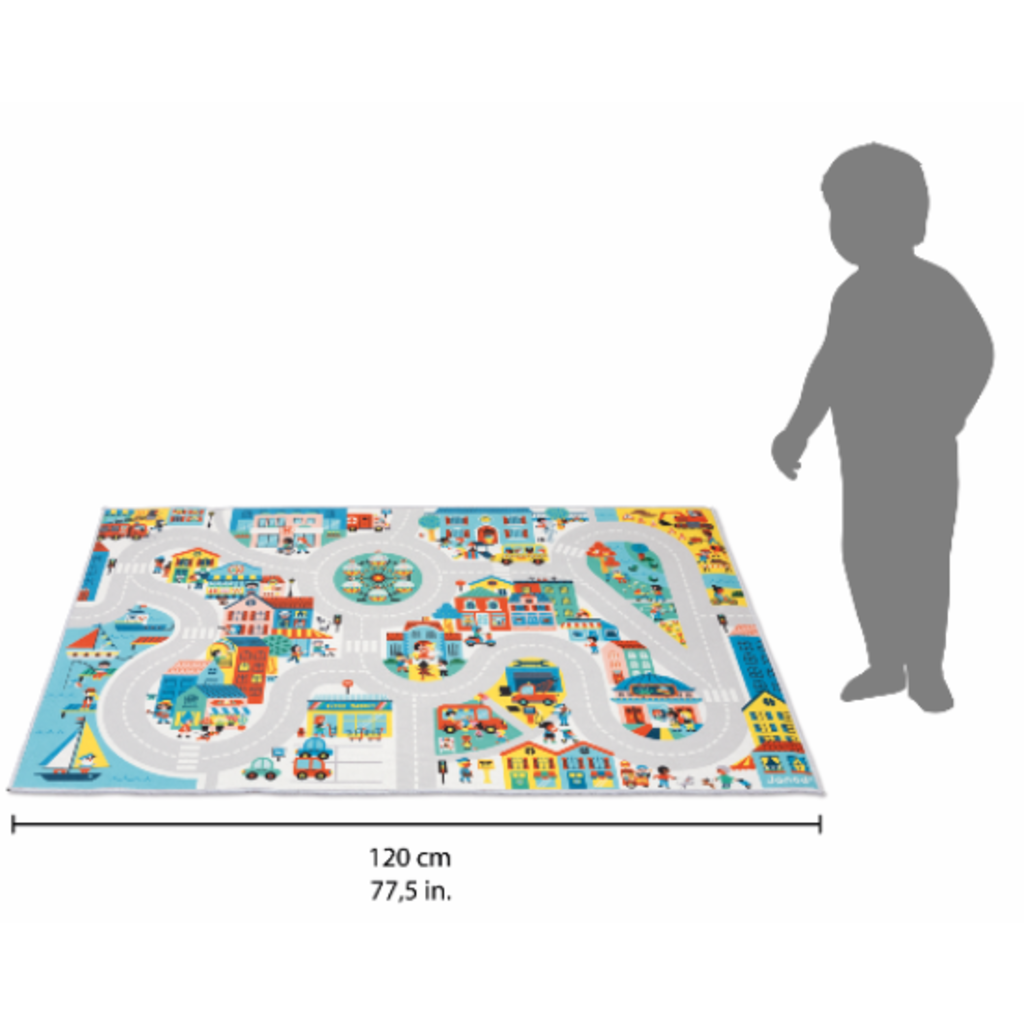 JANOD CROSSROADS CITY PLAYMAT
