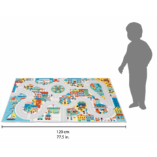 JANOD CROSSROADS CITY PLAYMAT
