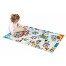 JANOD CROSSROADS CITY PLAYMAT
