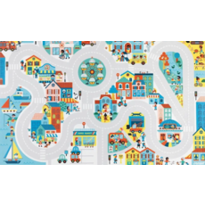 JANOD CROSSROADS CITY PLAYMAT