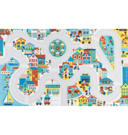 JANOD CROSSROADS CITY PLAYMAT