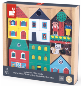 JANOD CROSSROADS CITY BUILDING BLOCKS