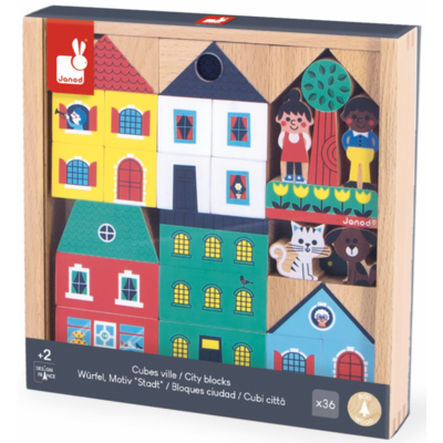 JANOD CROSSROADS CITY BUILDING BLOCKS