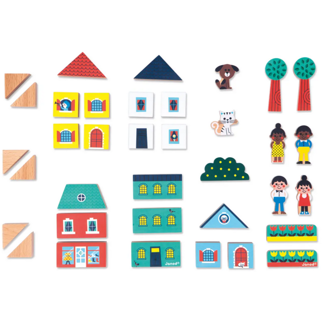 JANOD CROSSROADS CITY BUILDING BLOCKS