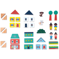 JANOD CROSSROADS CITY BUILDING BLOCKS