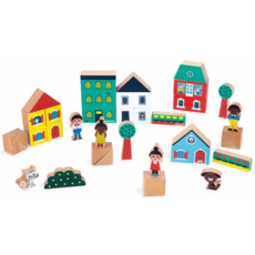 JANOD CROSSROADS CITY BUILDING BLOCKS