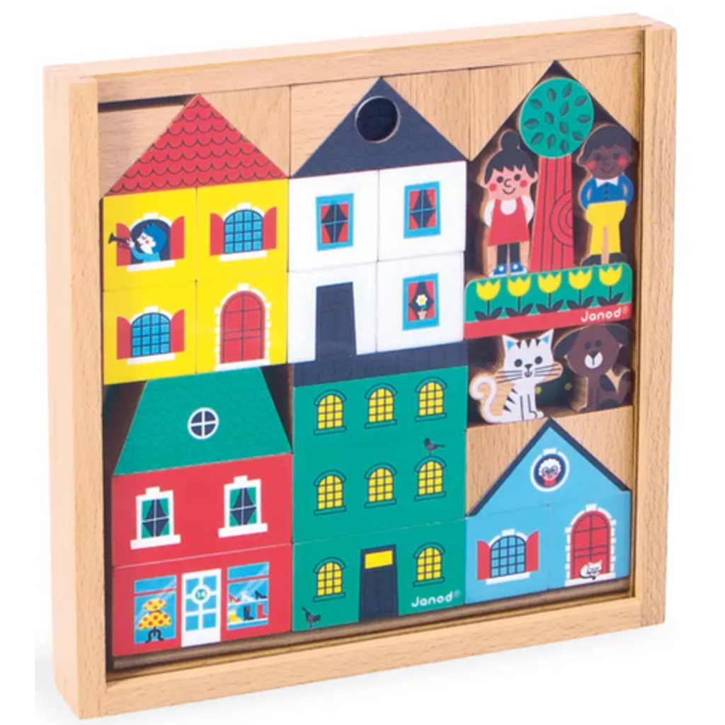 JANOD CROSSROADS CITY BUILDING BLOCKS