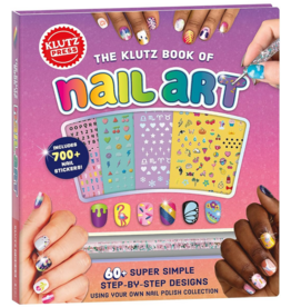 KLUTZ KLUTZ BOOK OF NAIL ART