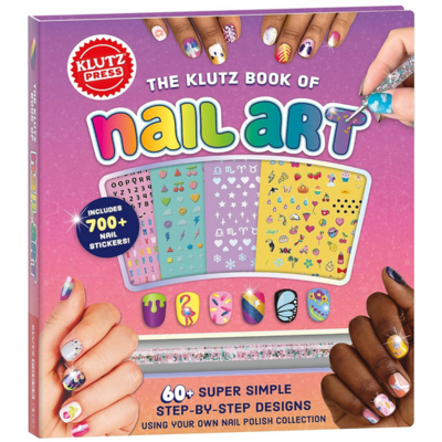 KLUTZ KLUTZ BOOK OF NAIL ART