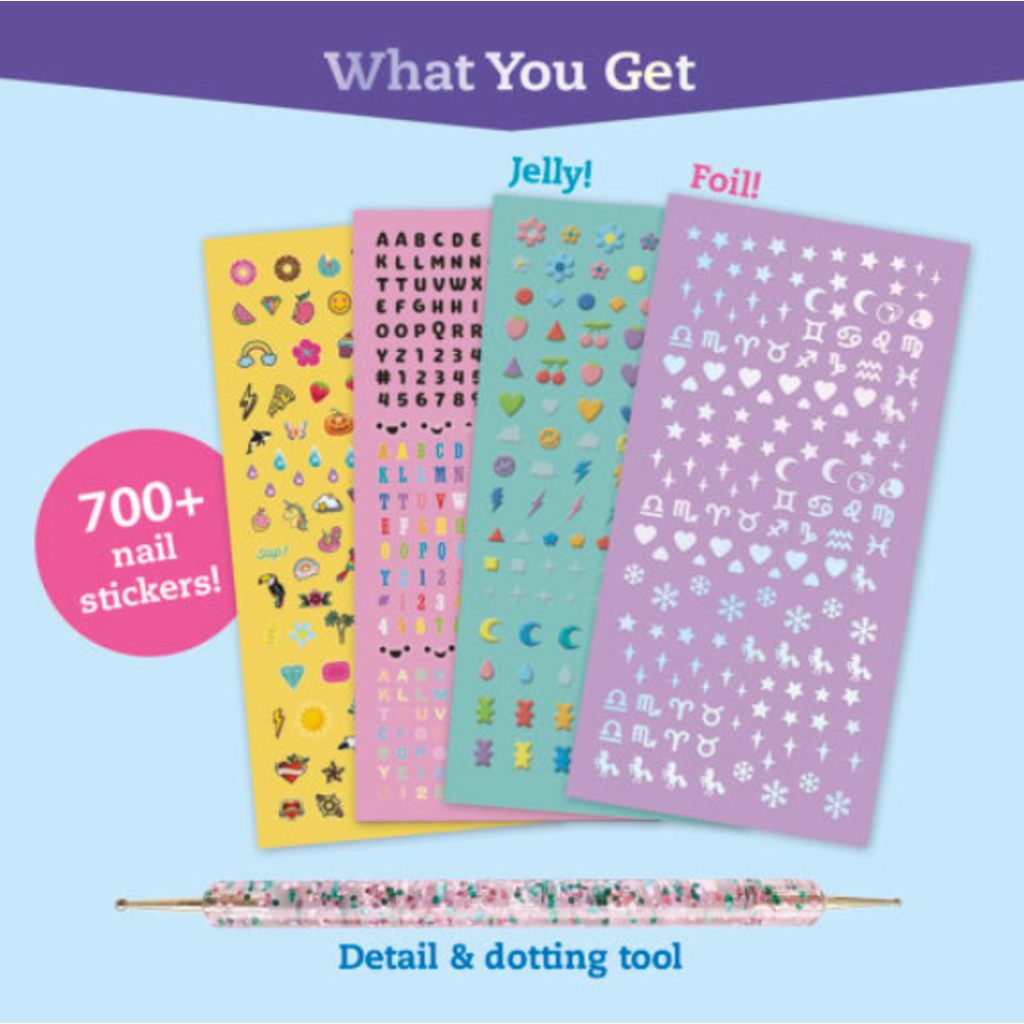 KLUTZ KLUTZ BOOK OF NAIL ART
