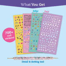 KLUTZ KLUTZ BOOK OF NAIL ART