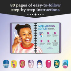 KLUTZ KLUTZ BOOK OF NAIL ART