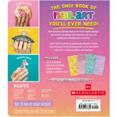 KLUTZ KLUTZ BOOK OF NAIL ART