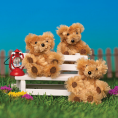 KLUTZ DIY MINIATURE COZY BEAR CABIN