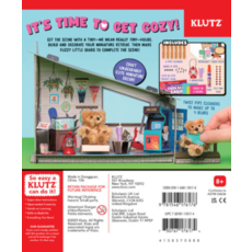 KLUTZ DIY MINIATURE COZY BEAR CABIN