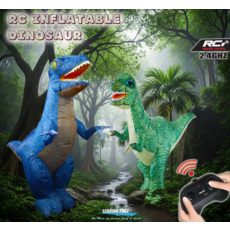 INFLATABLE DINOSAUR RC