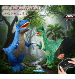 INFLATABLE DINOSAUR RC