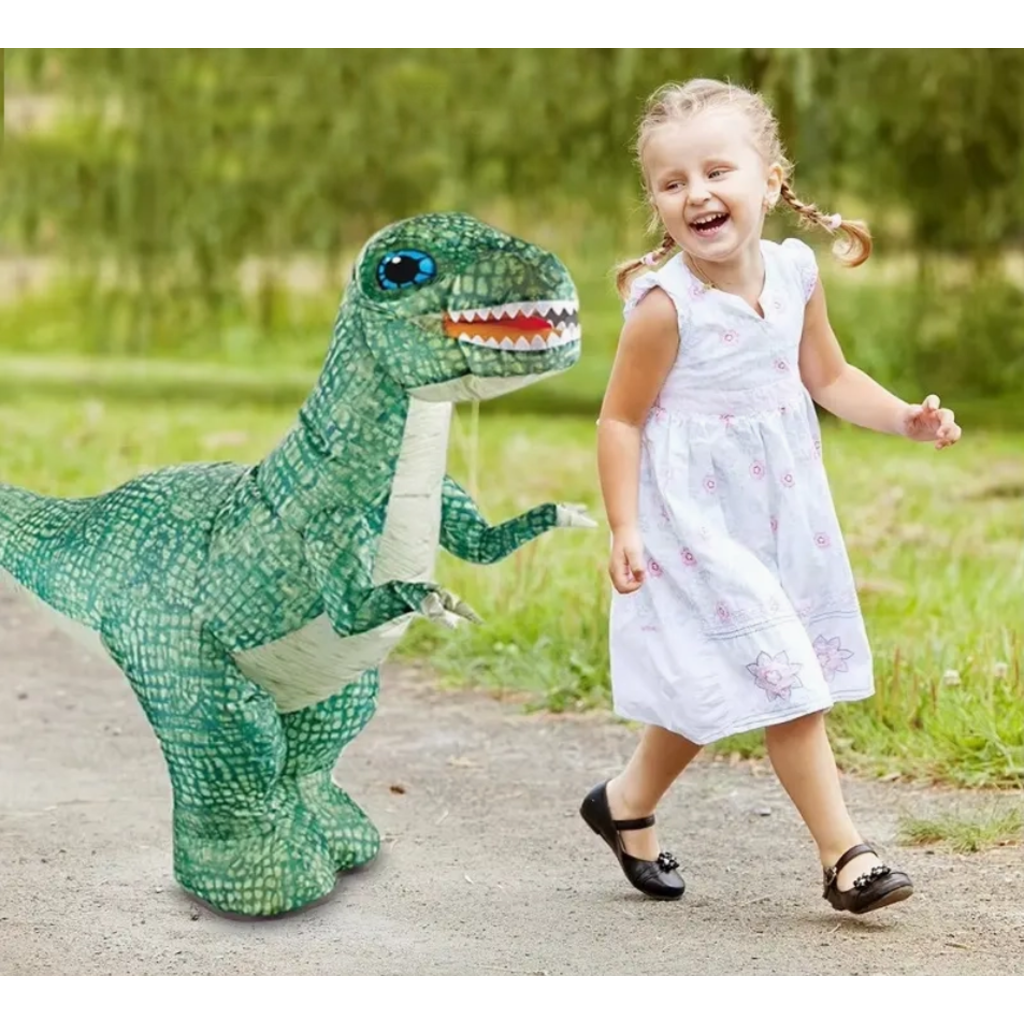 INFLATABLE DINOSAUR RC