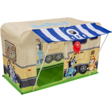 LITTLE KIDS BLUEY CAMPING ACTIVITY FORT