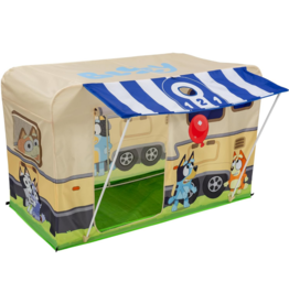 LITTLE KIDS BLUEY CAMPING ACTIVITY FORT
