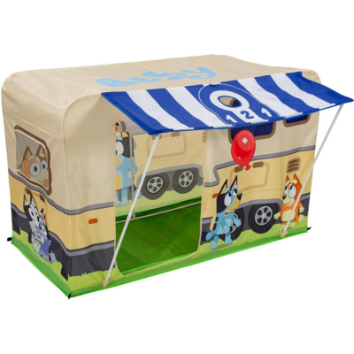 LITTLE KIDS BLUEY CAMPING ACTIVITY FORT