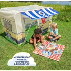 LITTLE KIDS BLUEY CAMPING ACTIVITY FORT