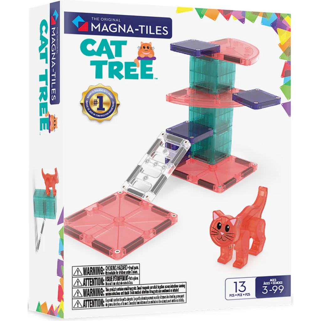 MAGNA-TILES MAGNA-TILES CAT TREE