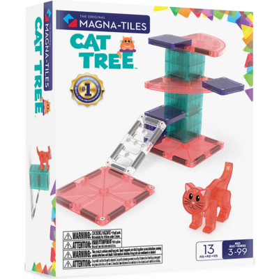 MAGNA-TILES MAGNA-TILES CAT TREE