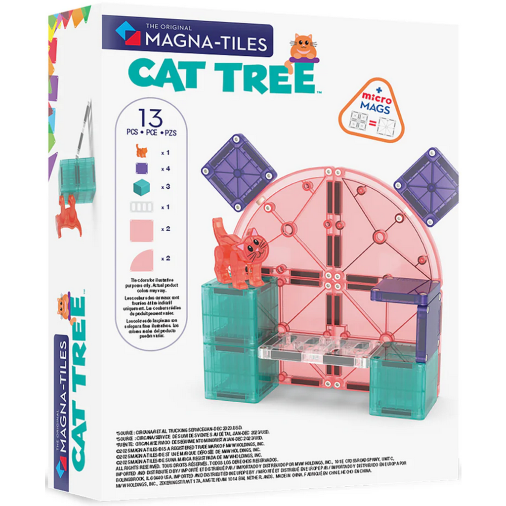 MAGNA-TILES MAGNA-TILES CAT TREE