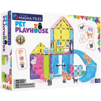 MAGNA-TILES MAGNA-TILES PET PLAYHOUSE